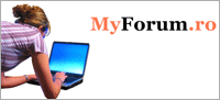 Pagina de start a forumului transporter.MyForum.ro